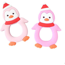 Load image into Gallery viewer, Interesting Modern Trend NEW Food Grade Silicone Funny Baby Pacifier Clips Nipple Holder For Pacifier For Baby
