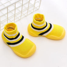 Load image into Gallery viewer, Modern Baby Comfortable Toddler First Walker Girl Kids Soft Rubber Shoe Anti-slip Boy Shoes