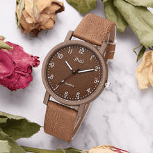 Load image into Gallery viewer, New Women's Fashion Leather Wrist Watch For Women and Ladies Excelent Gift For Women and Girls