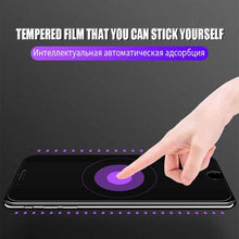 Load image into Gallery viewer, 9D Full Protection Glass For iPhone 7 8 6 6S Plus Transparent Screen Protector For iPhone 5 5C 5S SE 2020 Tempered Glass Film Tempered Glass Screen Protector Guards Protects From Crash & Scratch