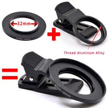 Load image into Gallery viewer, KnightX Universal cellphone accessories 52MM macro lens star 4 6 8 line lenses for phone Camera filter mobile android