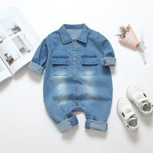 Load image into Gallery viewer, Modern Autumn Winter Newborn Baby Rompers Baby Girls Boys Jumpsuit For Girls and Boys Kids Baby