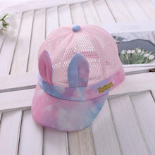 Load image into Gallery viewer, Luxury Summer Newborn Baby Sun Hat Cotton Beret Hat Cartoon Striped Bear Snapback Baseball Cap Baby Hats For girls and Boys Kids