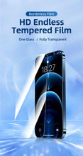 Load image into Gallery viewer, 2PCS Screen Protector Tempered Glass For iPhone 14 13 12 Pro Max Full Cover Protective Glass For iPhone 13 Pro Max 9H Hardness Anti-Scratch Shockproof Protection Screen Cover Shield