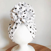 Load image into Gallery viewer, Elegant Flower Baby Hat Toddler Turban Head wraps Kids Bonnet Hat Newborn Baby Hat For Baby Girls