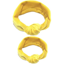 Load image into Gallery viewer, Modern Mother & Baby Headbands Kids Girl Bow With Rabbit ear Print Floral Hair Bands Parent-Child Hair Accessories
