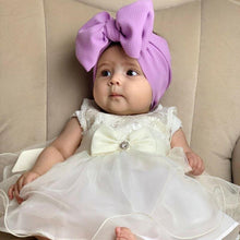 Load image into Gallery viewer, Big Bow Knot Solid Elastic Hairband Headband Stretch Turban Head Wrap Headwear