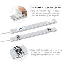 Load image into Gallery viewer, STEVVEX USB Powered Smart LED Kitchen Light with Hand Sweep Sensor Lamp High Brightness Back light for Cabinet Wardrobes Drawer .