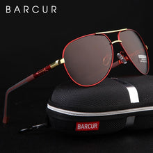 Load image into Gallery viewer, Luxury Popular Aluminum Magnesium Men's Sunglasses Men Polarized Mirror Glasses oculos Male Eyewear Accessories For Men Aviation Design