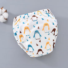 Load image into Gallery viewer, Baby Training Pants Cloth Diapers Washable 6 Layers Gauze Cover Breathable Spring Reusable Newborn Diaper Nappies For Baby and Kids