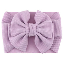 Load image into Gallery viewer, Modern Bow Knot Baby Headband for Girl Hairbands Turban Knot Kids Turban For Baby Girls
