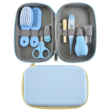 Load image into Gallery viewer, 8Pcs/Set Baby Nail Trimmer Healthcare Kit Health Care Kit Portable Newborn Baby Grooming Kit Nail Clipper Safety Care Set