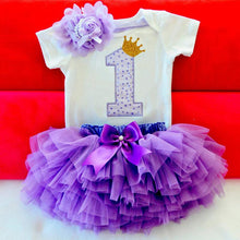 Load image into Gallery viewer, New 1st Birthday Tutu Baby Infant Christening Cake Dresses for Party Kids 1 Year Baby Girl For Birthday Party