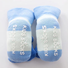 Load image into Gallery viewer, Cartoon Newborn Baby Toddler Floor Non-slip Socks Cotton With Bell Doll Baby Girls & Boys Soft Shoes For Kids