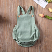 Load image into Gallery viewer, Baby Summer Clothing Newborn Infant Baby Boy/Girls Bodysuit Jumpsuit Backless Outfits For Girls