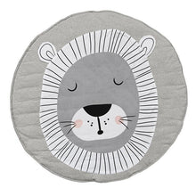 Load image into Gallery viewer, Baby Play Mat Pad Cotton Newborn Infant Crawling Animal Play mat Round Carpet Floor Rug Kids Children Room Carpet For Sleeping