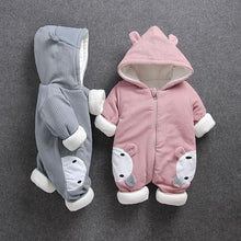 Load image into Gallery viewer, Modern Autumn Winter Newborn Baby Rompers Baby Girls Boys Jumpsuit For Girls and Boys Kids Baby