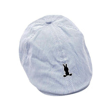 Load image into Gallery viewer, Fashion Baby Hat Handsome Cotton Linen Baby Boy Cap Elastic Kids Hat Baby Accessories For Boys