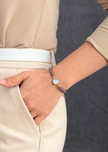 Load image into Gallery viewer, Handmade Luxury Wax Elegant Bracelet With Stone In Modern Colorful Design For Woman and Ladies