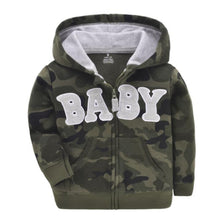 Load image into Gallery viewer, Luxury Printed New Trend Newborn Baby Hooded Cotton Sweater For Baby Girl/boys In Elegant Modern Luxury Style With Unicorn