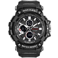 Load image into Gallery viewer, Men's Sports Watches Top Brand Luxury Military Quartz Watch Men Waterproof 50M Shock Digital Whats Relogio Masculino