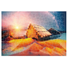 Load image into Gallery viewer, 150 Piece Paper Puzzles Game Toys for Children Adults Learning Education Brain Teaser Assemble Toy Games For Kids and Adults Puzzles with Beautiful Designs