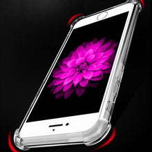 Load image into Gallery viewer, Classic Transparent Clear Soft Shockproof Phone Case Cover For iPhone Simple Phone Cases For iPhone XS 11 Pro MAX 6 6s 7 8 Plus Case Cover Silicone Case iPhone XR X 7 8 6 5 5S 5C Case For iphone