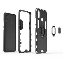 Load image into Gallery viewer, Hybrid Shockproof Case for Xiaomi Mi Max 3 Armor Ring Magnetic Car Holder Kickstand Hoslter For Xiaomi MiMax 2 Soft Bumper Cover