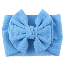 Load image into Gallery viewer, Modern Bow Knot Baby Headband for Girl Hairbands Turban Knot Kids Turban For Baby Girls