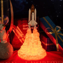 Load image into Gallery viewer, New 3D Print Space Shuttle Lamp Night Light For Space Fans Moon Lamp Rocket Lamp As Room Decoration