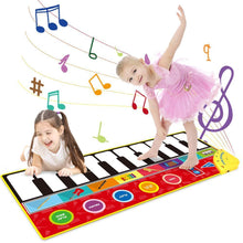 Load image into Gallery viewer, Modern Musical Mat Baby Play Piano Mat Keyboard Toy Music Instrument Game Carpet Music Toys Educational Toys For Kids
