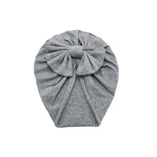 Load image into Gallery viewer, Luxury Modern Baby Headband Hat Bowknot Print Cotton Stretchy Turban Headband Infant Head Wrap Beanie Hat For Babies and Kids