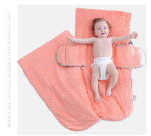 Load image into Gallery viewer, Newborn Baby Envelope Cocoon Model Sleeping Bag Infant Boy Girl Kids Sleep sack Swaddle Blanket For Baby Kids