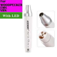 Load image into Gallery viewer, AZDENT Dental Ultrasonic Piezo Scaler Handpiece HW-3H LED Fit for SATELEC DTE WOODPECKER EMS VRN Dental Ultrasonic Scalers