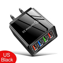 Load image into Gallery viewer, Portable USB Charger Quick Charge 3.0 4.0 QC3.0 Fast Charging Mobile Phone Accessories