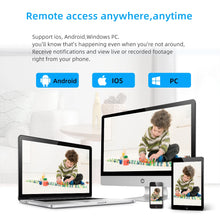 Load image into Gallery viewer, Tuya Smart Life Home Security Camera System Wireless 5MP Wifi CCTV PTZ IP Video Surveillance Camera 2 Way Audio Baby Monitor 2K
