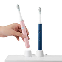 Load image into Gallery viewer, Sonic Toothbrush Electric Powerful Optional Modes Cleaning Travel Toothbrushes With Brush Heads for Adults Random Color Perfect Teethbrush