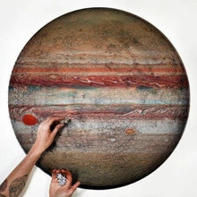 Load image into Gallery viewer, 1000PCS/SETColorful Rainbow Round Geometrical Photo Planet Puzzle Adult Kids Educational Toy Puzzle