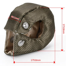 Load image into Gallery viewer, VR - 100% Full Titanium T3 Turbo Charger Heat Shield Cover Blanket Fit For : T2 T25 T28 GT28 GT30 GT35 Car Accessories