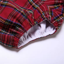 Load image into Gallery viewer, Pettigirl Wholesale Christmas Autumn Plaid Baby Boys Outfits Sets Winter Clothes Costumes New Born Suit Age 6 9 12 18 24Month