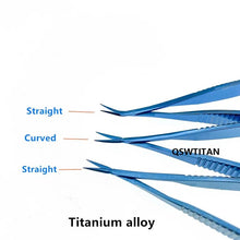 Load image into Gallery viewer, 8.5cm Venus scissors Ophthalmic micro scissors eye surgical tools Stainless steel/ Titanium alloy scissors