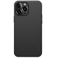 Load image into Gallery viewer, Super Hard Back Soft Shock Absorb Cover for iPhone 13 Pro Max Case Slide Camera Business Black Elegant Back Cover for iPhone 13 Mini 13 Pro Max Case