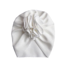 Load image into Gallery viewer, Modern New Lovely Flower Baby Girl Hat Turban Newborn Baby Cap Bonnet Kids Hat For Girls Baby In Trend Design