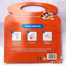 Load image into Gallery viewer, Montessori Coloring Book Doodle & Reusable Magic Pen Painting Drawing Board For Kids Baby Educational Birthday Toy
