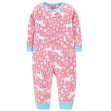 Load image into Gallery viewer, Modern Baby Girl And Boys Pajamas Clothes fleece One Pieces Jumpsuits Romper For Kids 9 - 24M