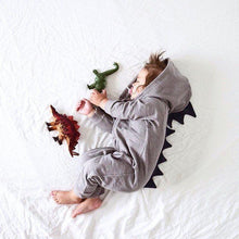 Load image into Gallery viewer, Baby Dinosaur and Rabit Jumpsuit With Zipper Newborn Baby Clothes Crawling Clothes Baby Girls and Boys Kids Costume Jumpsuit