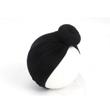 Load image into Gallery viewer, Modern Baby Headband Girl Headbands Cotton Knot Bow Turban Headband Stretchy Baby Bow For Girls