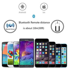 Load image into Gallery viewer, Flexible Sponge Mini Tripod With Bluetooth Remote Shutter Mini Camera Tripod Phone Holder Clip Stand
