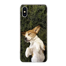 Load image into Gallery viewer, Beagle Dog Phone Case For Iphone 11 13 14 Pro Max 12 Mini Phone Case X Xs Xr 6 6s 8 7 Plus Se 5 5s Cover Snuggle Beagle Puppy Dog Hard Case