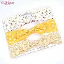 Load image into Gallery viewer, Baby Headband Flower Print Hair Wear for Newborn Baby Girl Headband for Little Girl Headbands Children Bow